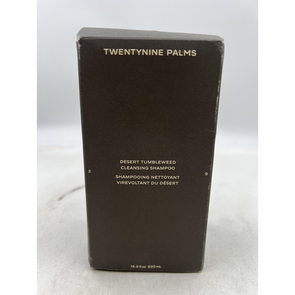 Twentynine Palms Desert Tumbleweed Shampoo 16.9oz Sage Rosemary Eucalyptus Clean